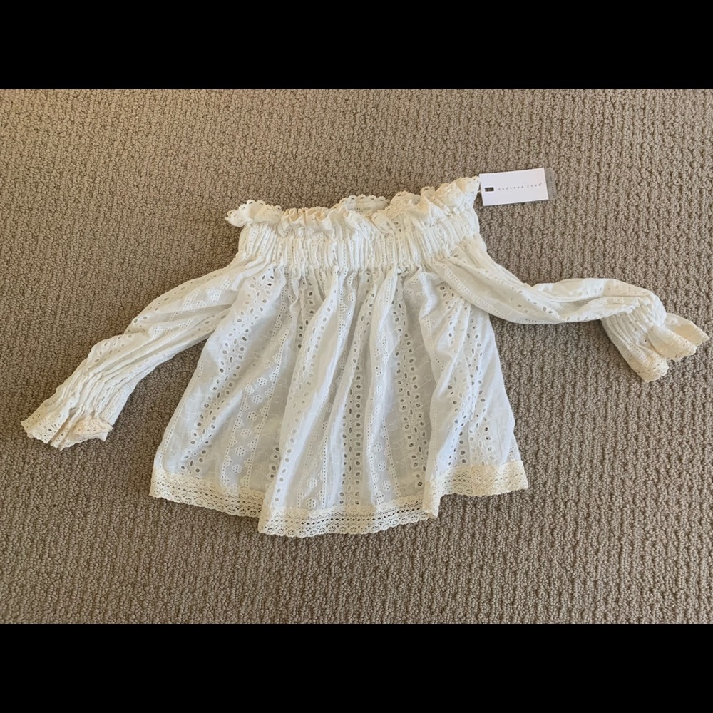 Endless Rose off shoulder top